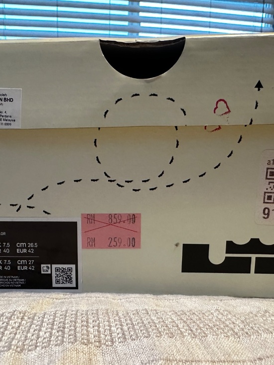 LeBron Valentine Basketball Shoes